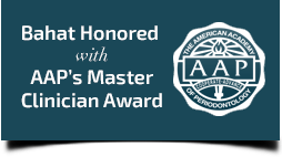 Oded Bahat Honored with AAP Master Clinician Award